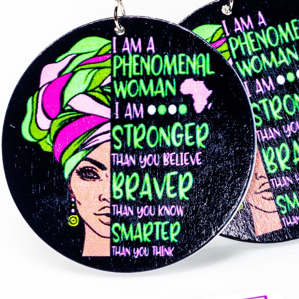 Phenomenal Woman Hoops
